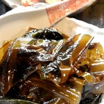 おでん屋 ええかげん - 新物の生ワカメ