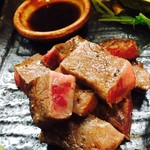 おでん屋 ええかげん - 黒毛和牛イチボステーキ