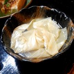 おでん屋 ええかげん - 湯葉のおでん