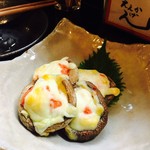 おでん屋 ええかげん - しいたけ明太チーズ