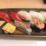 Sushi Osa Uchi - 【ランチ】1.5人前にぎり 1/2