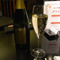 赤坂璃宮 銀座店 - スパークリングワイン