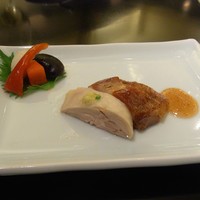 赤坂璃宮 銀座店 - 三種前菜盛り合わせ