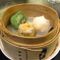 赤坂璃宮 銀座店 - 本日の蒸し点心三種