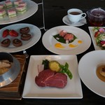 八景 - レディースランチ3～4月