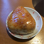 たけ屋 - 辛味噌おぎにり