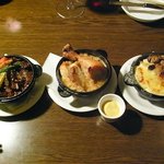 ミニヨン　坂ノ上 - ダッチオーブン焼き3種