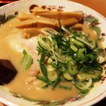 天下一品 - 極太メンマラーメン　800円