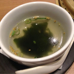 Yakiniku Guriguriya - わかめスープ