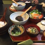 炙りにく寿司食べ放題としゃぶしゃぶ食べ放題 肉バル CHACHA - 