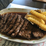 祭り屋 - 祭り屋特選 牛ステーキ なんと390円！