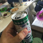 祭り屋 - サイダー50円でカンパイ！…あれ？オレこれ飲みきったっけ？