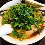 辛さ少なめ痺れ少なめパクチートッピング¥950