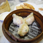 Yum Cha - エビ餃子(Prawn Dumpling)