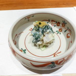 島之内 一陽 - 突き出し（白和え）