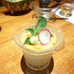 島之内 一陽 - 雲丹と湯葉