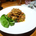 島之内 一陽 - 牡蠣とアボガド