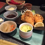 しゅん亭 - カキフライ定食