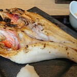 キンキの一夜干し 2017.2月ランチ