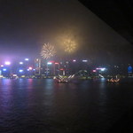 THE STEAK HOUSE WINEBAR + GRILL - 花火が始まりました