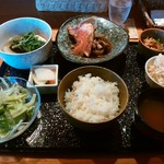 ひで味 - 「本日の和風ランチ」1,050円
