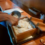 ひで味 - 生姜御飯
