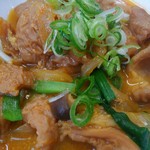 にく友食堂 - 馬もつ煮