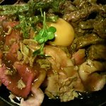 ひだまり庵 本店 - 三役揃い踏み