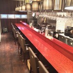 ラパルタメント ディ ナオキ - カウンター席