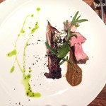 ラパルタメント ディ ナオキ - 十勝産泥豚のロースト