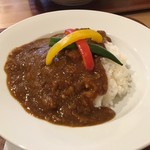 Gyuu Suji Kare To Supu No Mise Oribu - ご飯多目・1合だそうです。