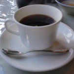 ボナンザ - ランチのコーヒー