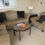 INTERCONTINENTAL HONG KONG - ゆったりしたソファスペース