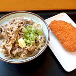 のぶ屋 - 肉うどんとロースカツ