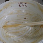 寅さんラーメン - スタミナ冷やし大盛800円　ごちそうさまでした