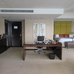 INTERCONTINENTAL HONG KONG - ワークデスクも使い勝手よし