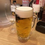 mekikinoginji - 生ビール　ジョッキ