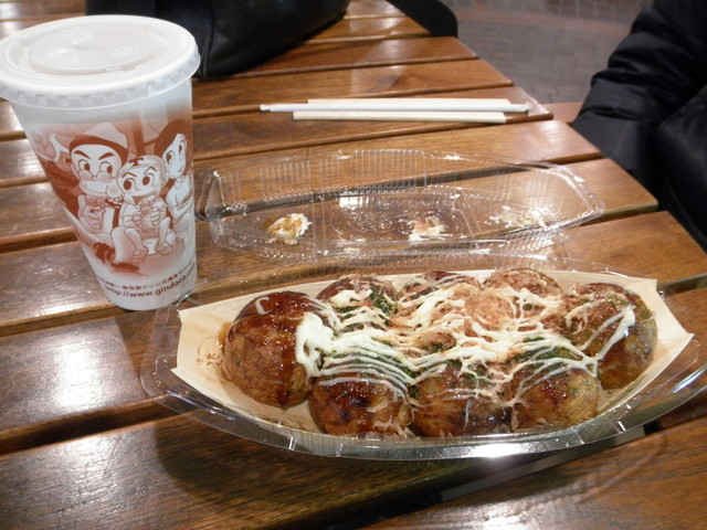 築地銀だこ イクスピアリ店 ベイサイド ステーション たこ焼き 食べログ