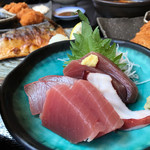 居酒屋 肴とり - 魚三昧定食850円