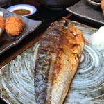 居酒屋 肴とり - 魚三昧定食850円