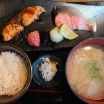 居酒屋 肴とり - 焼魚定食800円