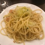 Cucina Italiana nico luce - 小海老と春きゃべつのスパゲッティーニ