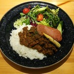 Cafe Dining fun - 新食感カレー