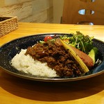 Cafe Dining fun - 新食感カレー