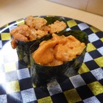 廻転寿司弁慶 - 生ウニ