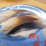 廻転寿司弁慶 - しめ鯖