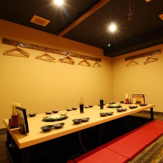 Completely private rooms available/All kinds of banquets can be held in completely private rooms.