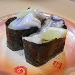 廻転寿司弁慶 - 生牡蠣