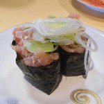 廻転寿司弁慶 - ネギとろ