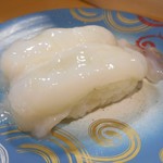 廻転寿司弁慶 - 活タコ